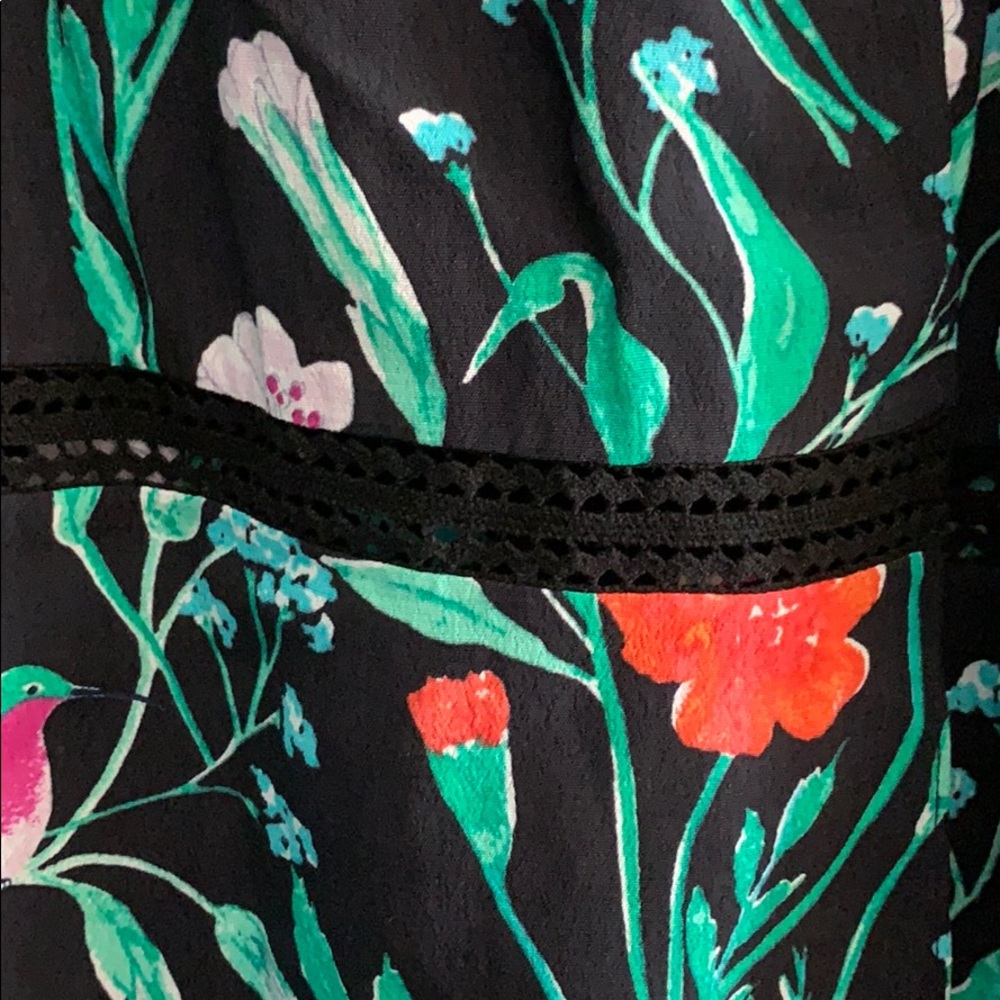 NEW Kate Spade Jardin Crepe Romper Size 0 - Picture 6 of 7